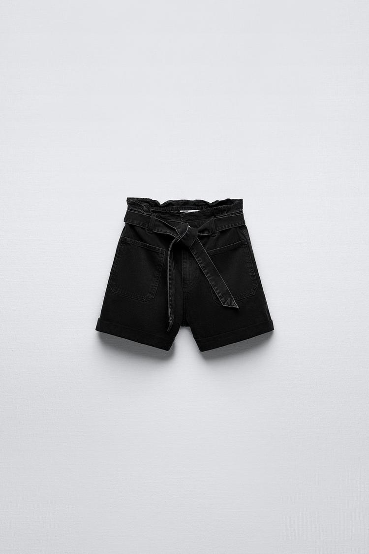 bermuda jeans zara