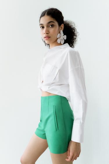 Damen Shorts Skorts | Neue Kollektion Online | ZARA Deutschland