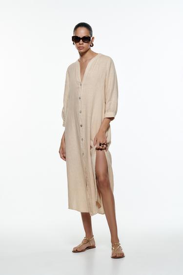 robe midi zara