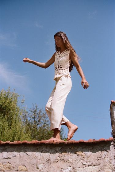 Pantaloni Fluidi da Donna | Nuova Collezione Online | ZARA Italia