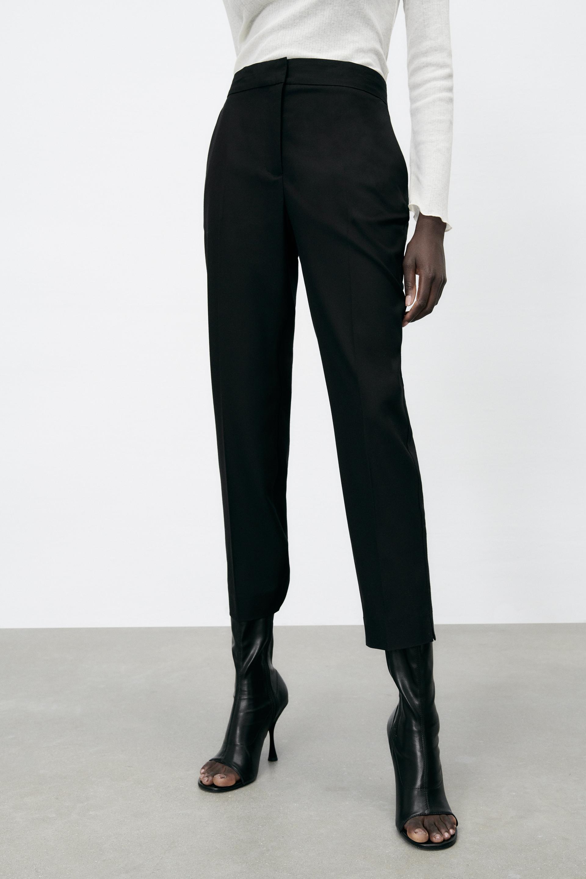 PANTALÓN TOBILLERO - Azul claro | ZARA España