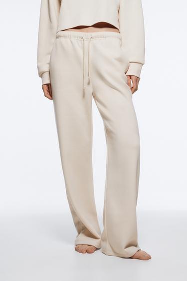 Women White Trousers | ZARA Australia