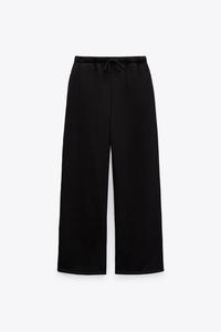 PANTALONI JOGGER FELPA - Nero | ZARA Italia / Italy