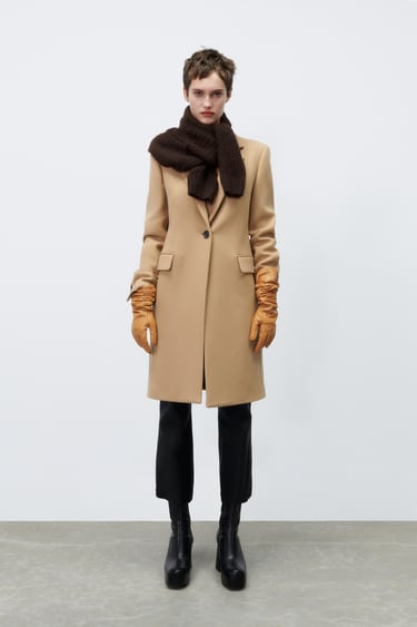 Women S Coats Zara United Kingdom, Womens Full Length Winter Coats Zara