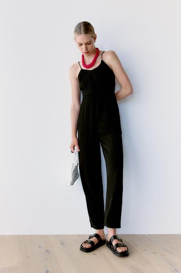 Tute Nere da Donna | Nuova Collezione Online | ZARA Italia