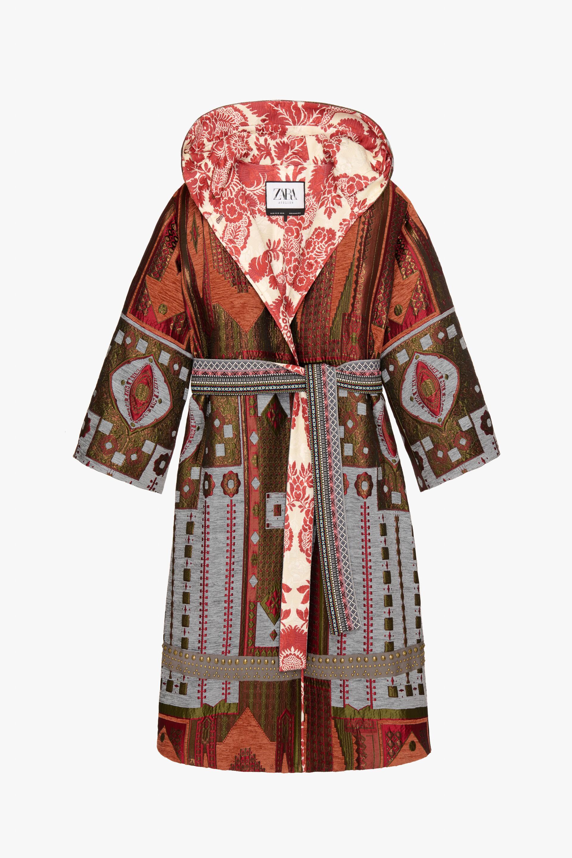 JACQUARD COAT - LIMITED EDITION JACQUARD COAT - LIMITED EDITION