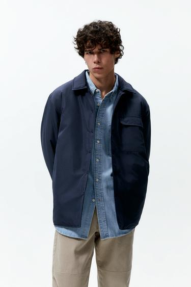 ライトアウター ネイビー 紺色 メンズ 最新コレクション Zara 日本 ライトアウター ネイビー 紺色 メンズ 最新コレクション Zara 日本