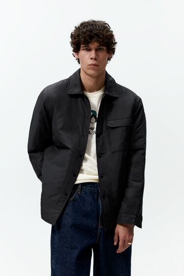 QUILTED OVERSHIRT
