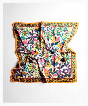 foulard zara