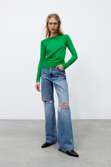 Maglioni Verdi da Donna | Nuova Collezione Online | ZARA Italia