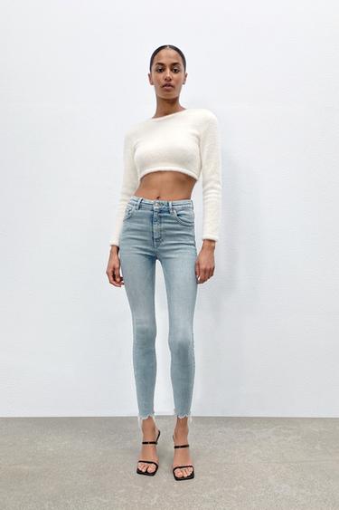 zara jeans skinny fit