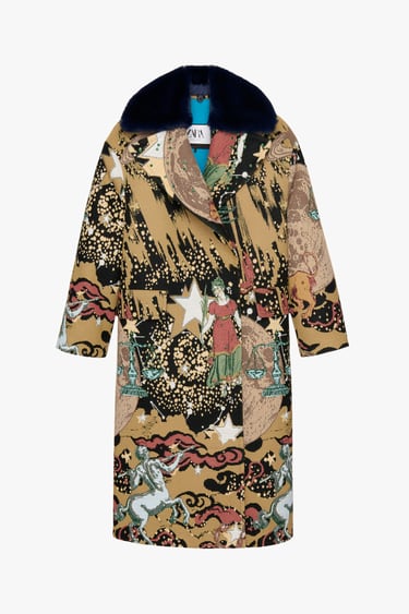 Image 0 of COSMIC COAT - LIMITED EDITION from Zara