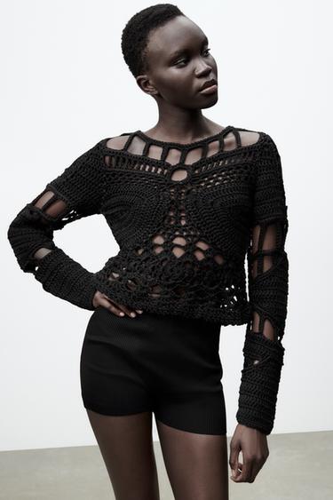 Maglioni Girocollo da Donna | Nuova Collezione Online | ZARA Italia