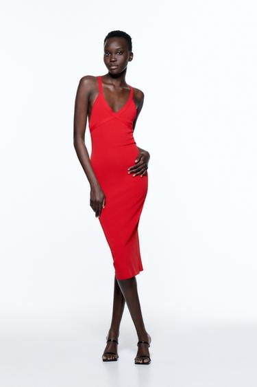 Abiti Lunghi da Donna | Nuova Collezione Online | ZARA Italia