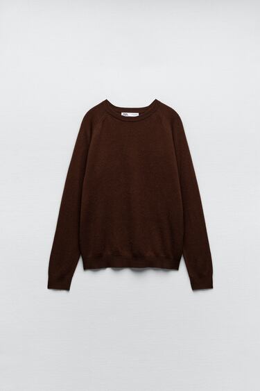 EXTRA SOFT WOOL SWEATER