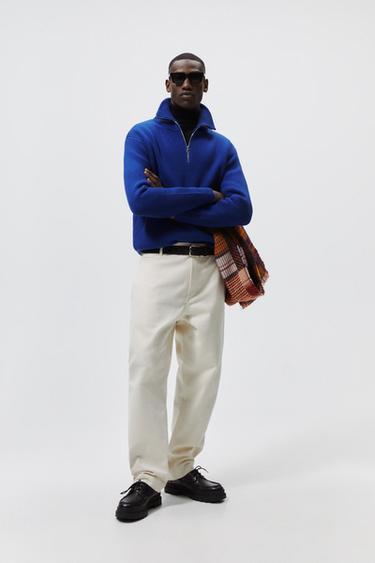 Cuello Alto Jerséis | Chaquetas Hombre | ZARA República Dominicana