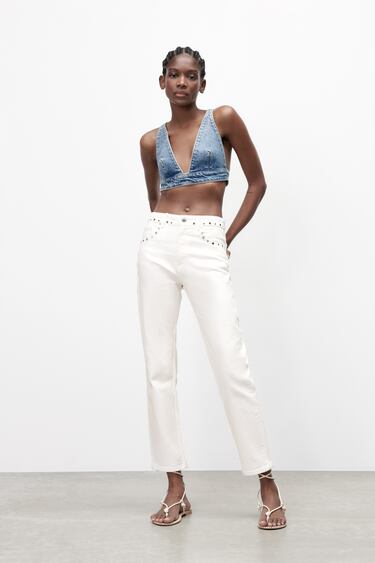 JEANS ZW THE SLIM CROPPED