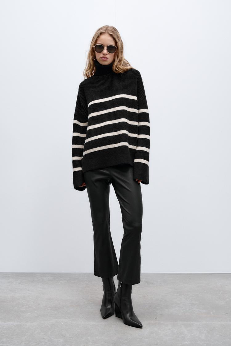 JERSEY PUNTO RAYAS - rayas | ZARA España