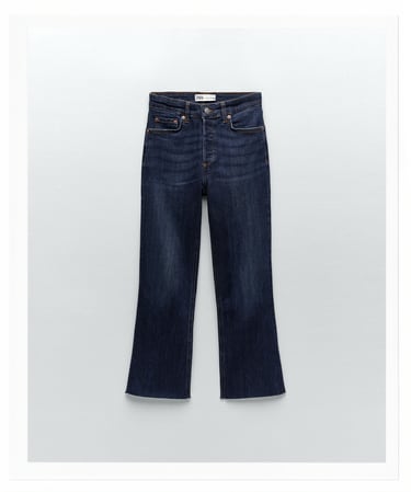 ZW THE DREED FLARE CROPPED JEANS
