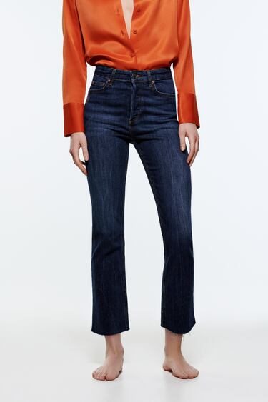 JEANS ZW THE DREED FLARE CROPPED