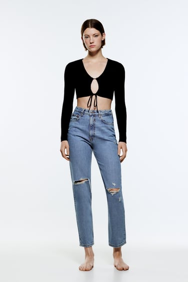 JEANS ZW THE '90S MOM FIT