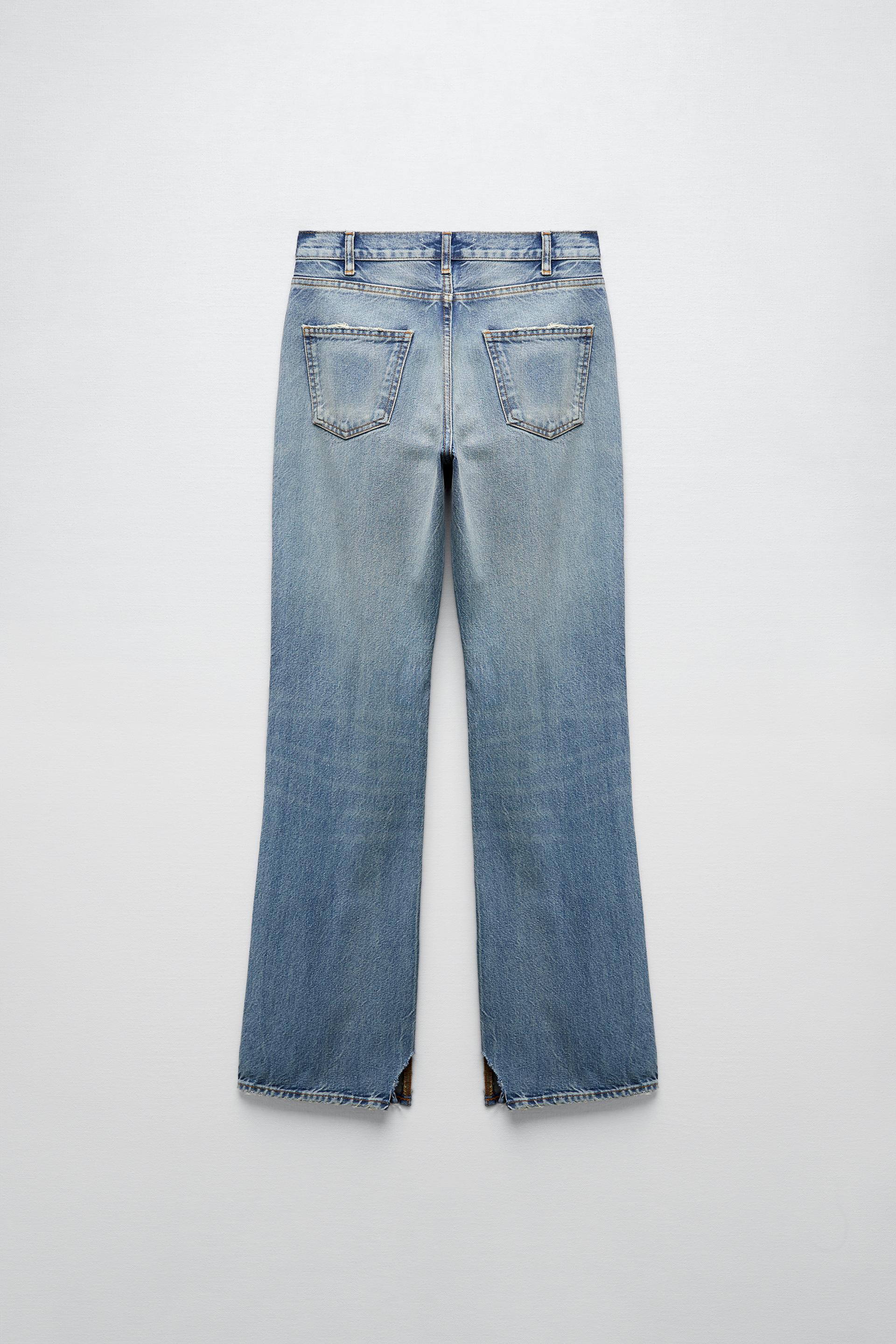 zara bootcut jeans