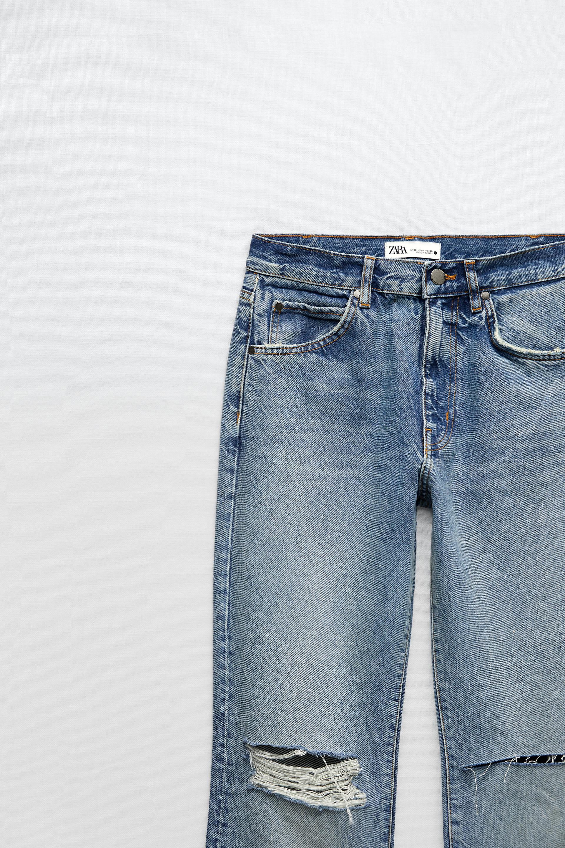 zara bootcut jeans