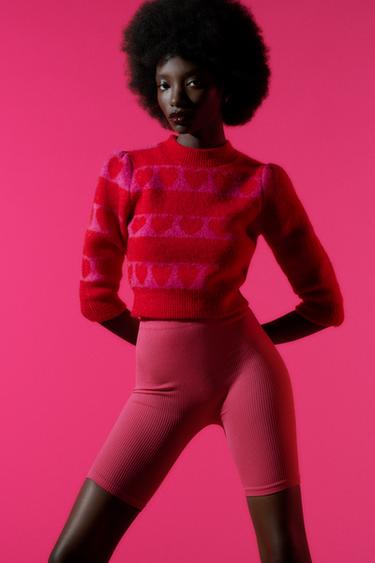 Maglioni Rosa da Donna | Nuova Collezione Online | ZARA Italia