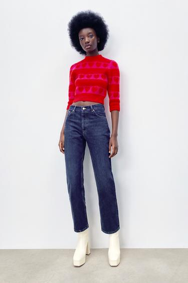 zara neon sweatshirt