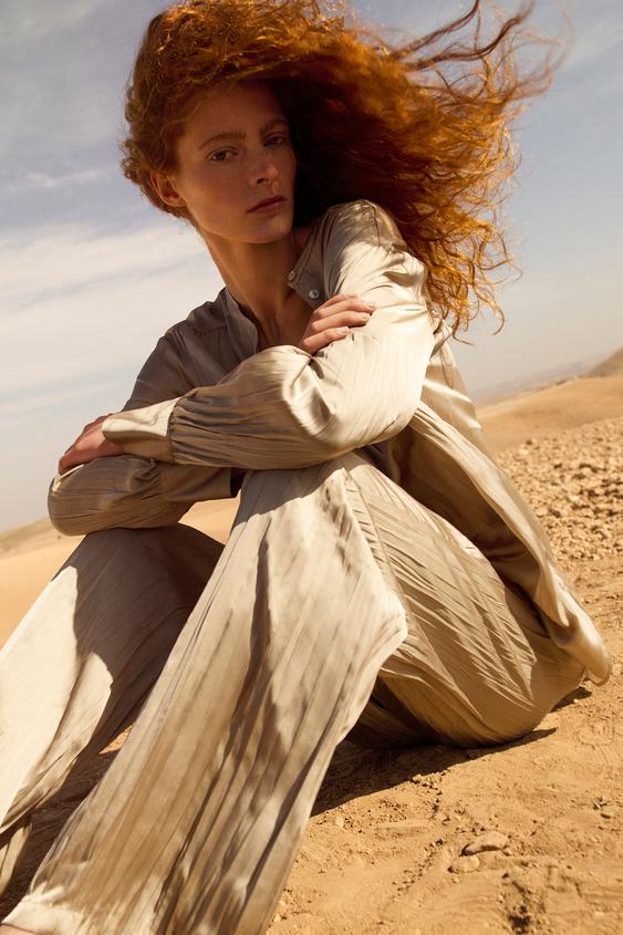 Blusas moda de Blusones para Mujer de Zara | FASHIOLA.es