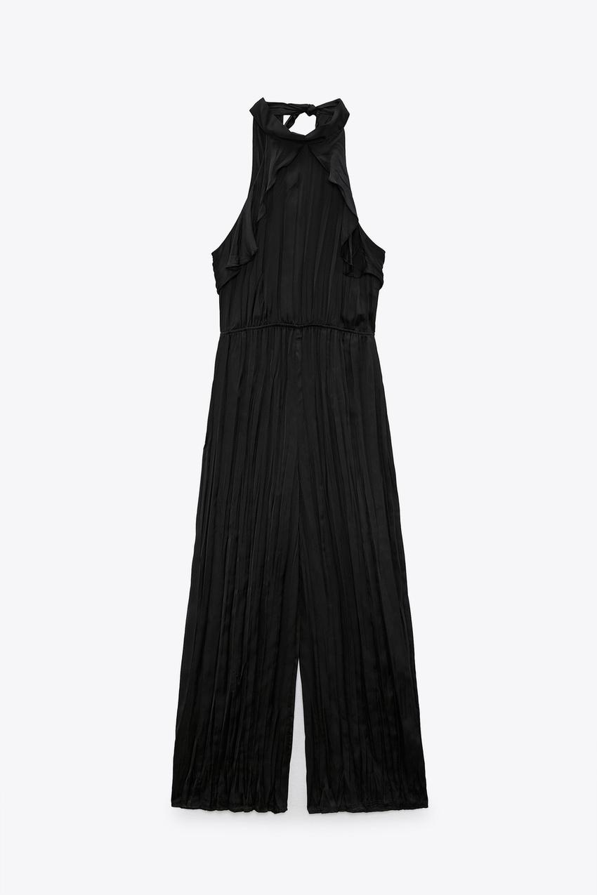 Imagen 6 de MONO HALTER VOLANTES de Zara