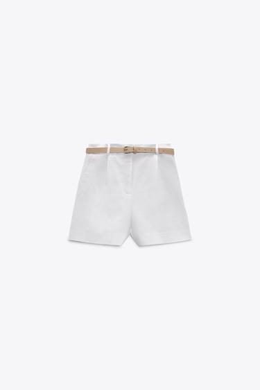short blanco zara