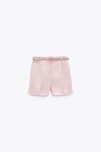 Pantalones Cortos de Mujer | Nueva Colección Online | ZARA México