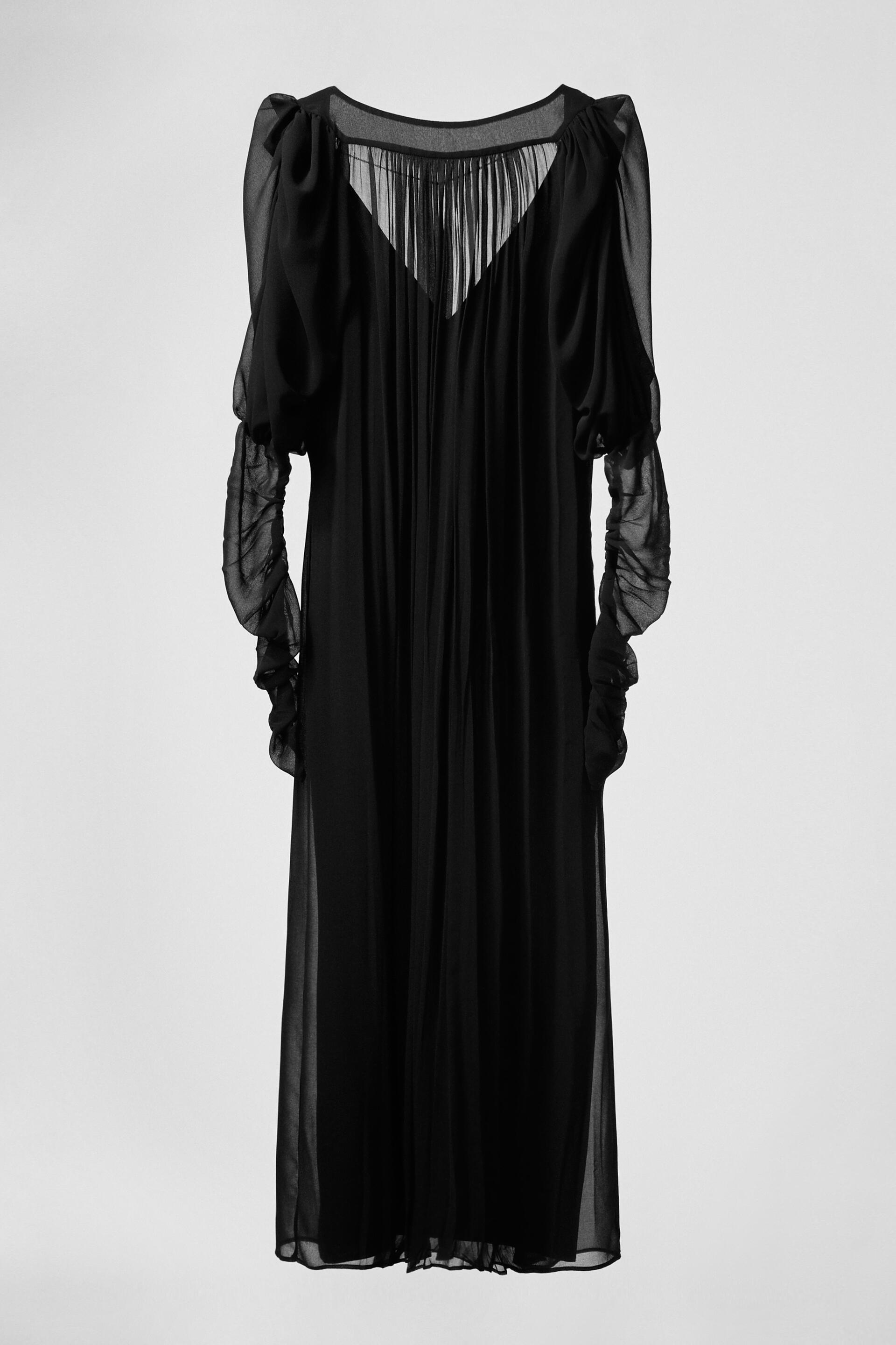 オープンバック ワンピース Limited Edition ブラック Zara Japan 日本 オープンバック ワンピース Limited Edition ブラック Zara Japan 日本