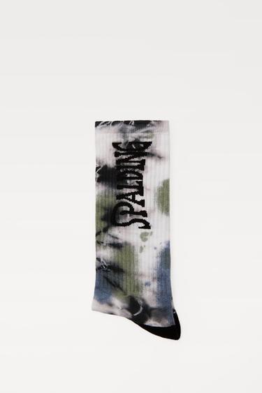 CALCETINES TIE DYE SPALDING ® - Verde claro | ZARA España