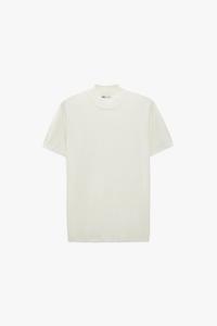 CAMISETA PUNTO ESTRUCTURA RED - Crudo | ZARA España
