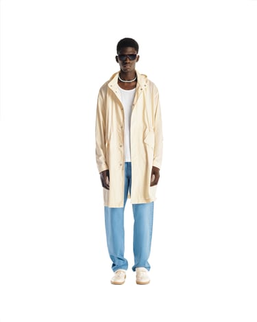 Image 0 of WATER REPELLENT OVERSIZED PARKA from Zara