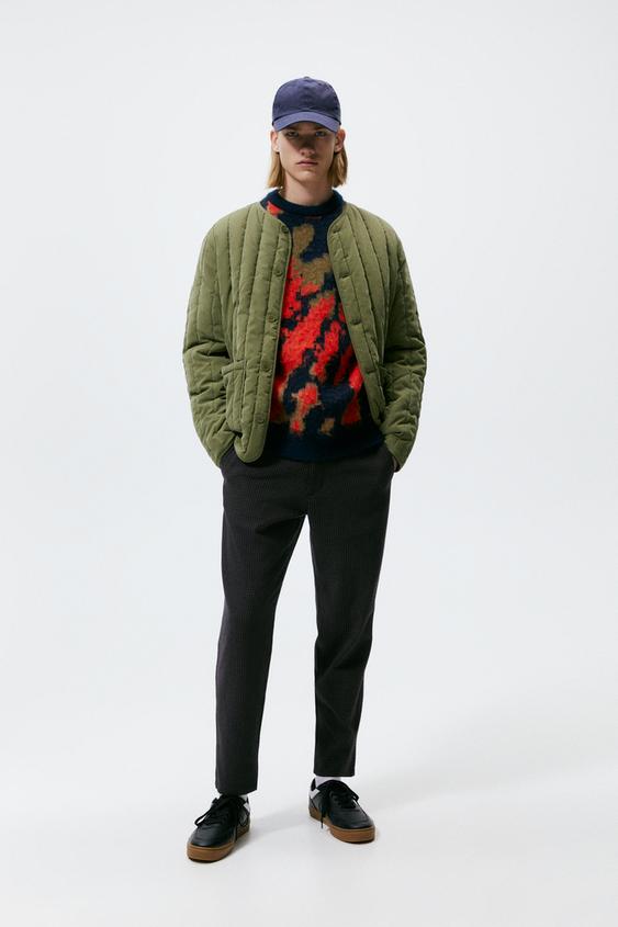 CARROT FIT CHECK TROUSERS - Brown 