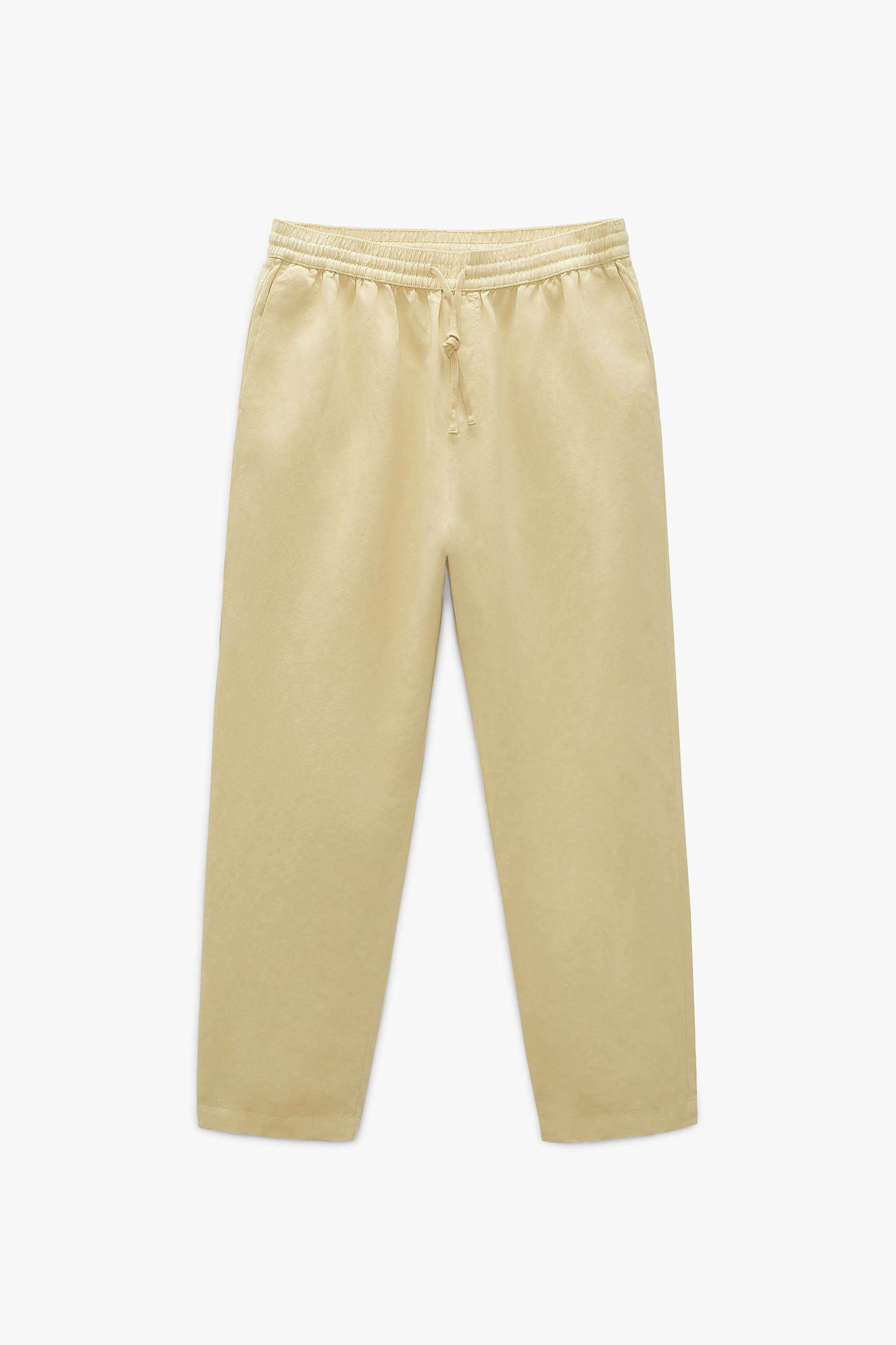 Blancos de Pantalones y Jeans para Hombre de Zara | FASHIOLA.mx