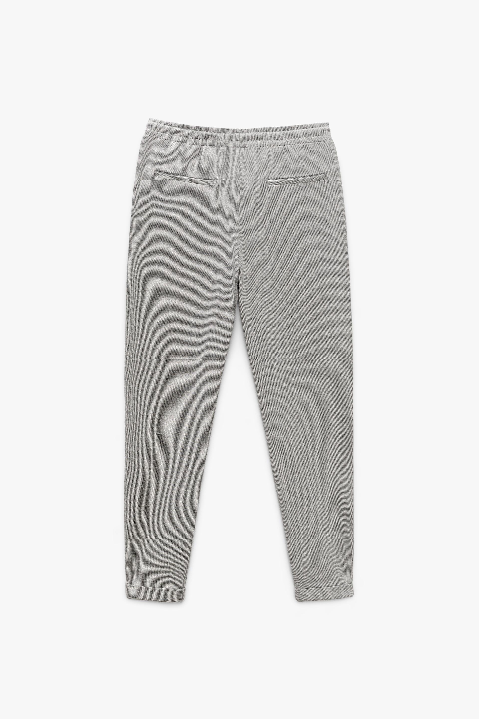 COMFORT FIT JOGGER WAIST TROUSERS 