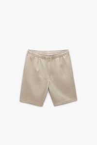 BERMUDA CON STAMPA GRAFICA - Bianco sporco | ZARA Italia / Italy