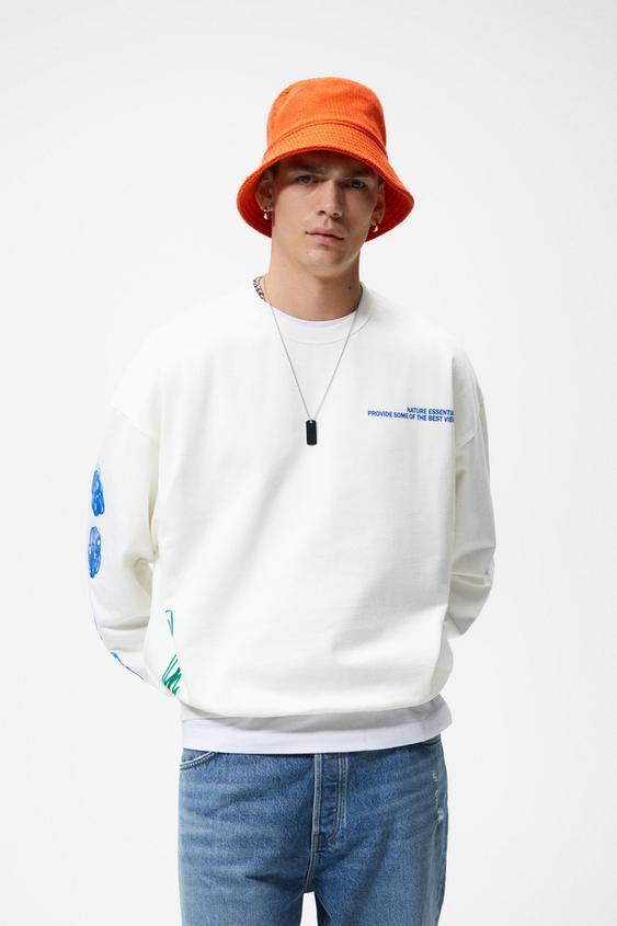 Sudaderas de Mujer | Nueva Colección Online | ZARA España