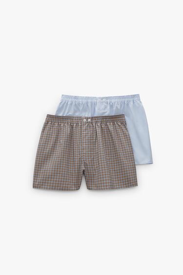 2-PACK OF CONTRAST BOXERS
