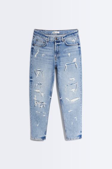 CROPPED SLIM FIT JEANS