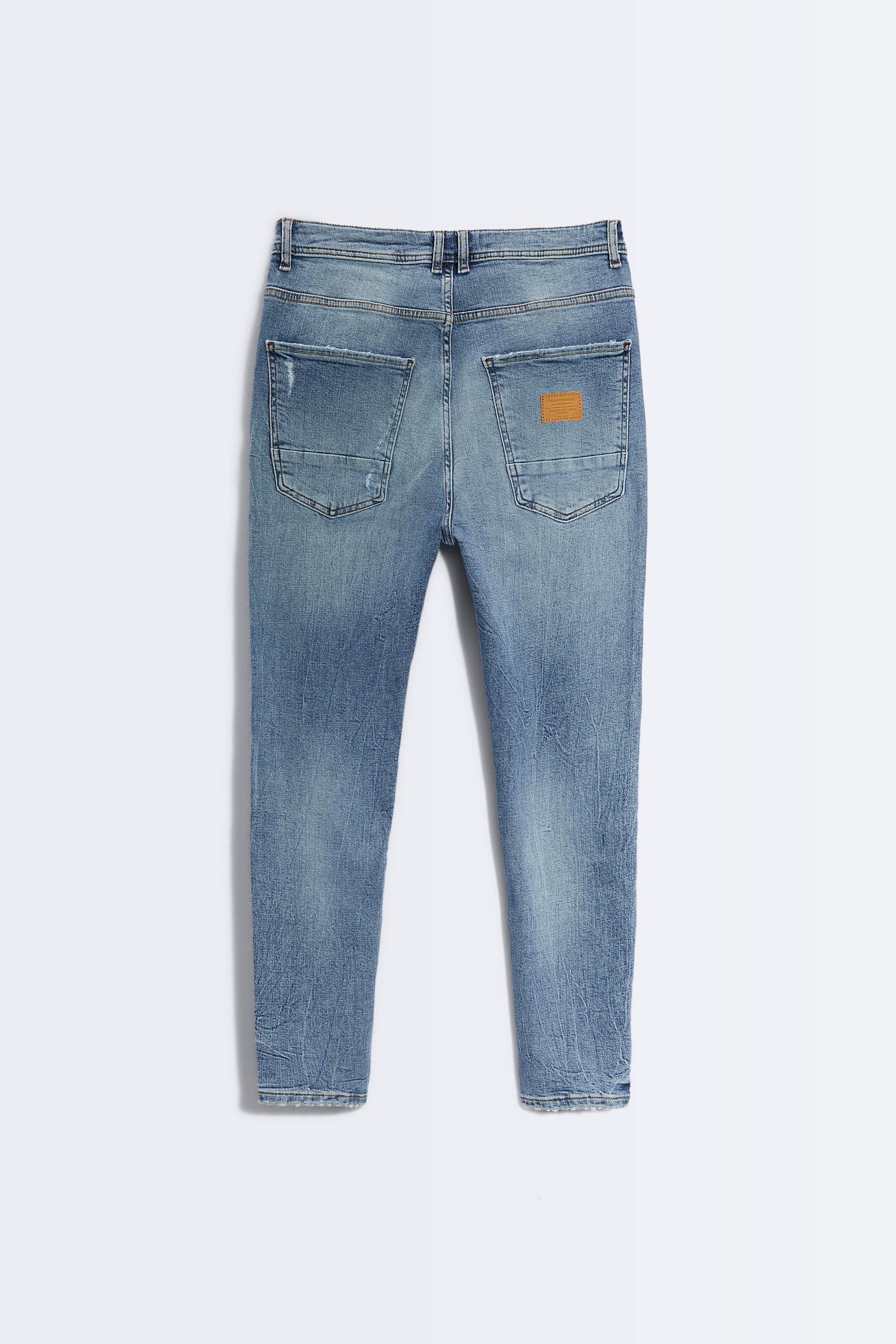 JEANS SKINNY CROPPED - Carbone | ZARA Italia / Italy