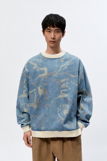 スウェットシャツ メンズ オンラインセール Zara 日本 スウェットシャツ メンズ オンラインセール Zara 日本