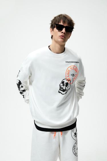 スウェットシャツ メンズ Zara 日本 スウェットシャツ メンズ Zara 日本