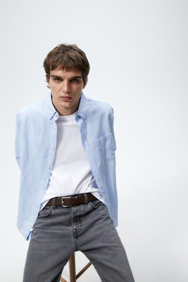 camicia coreana zara