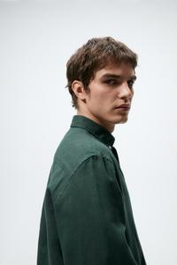 zara man shirts logo