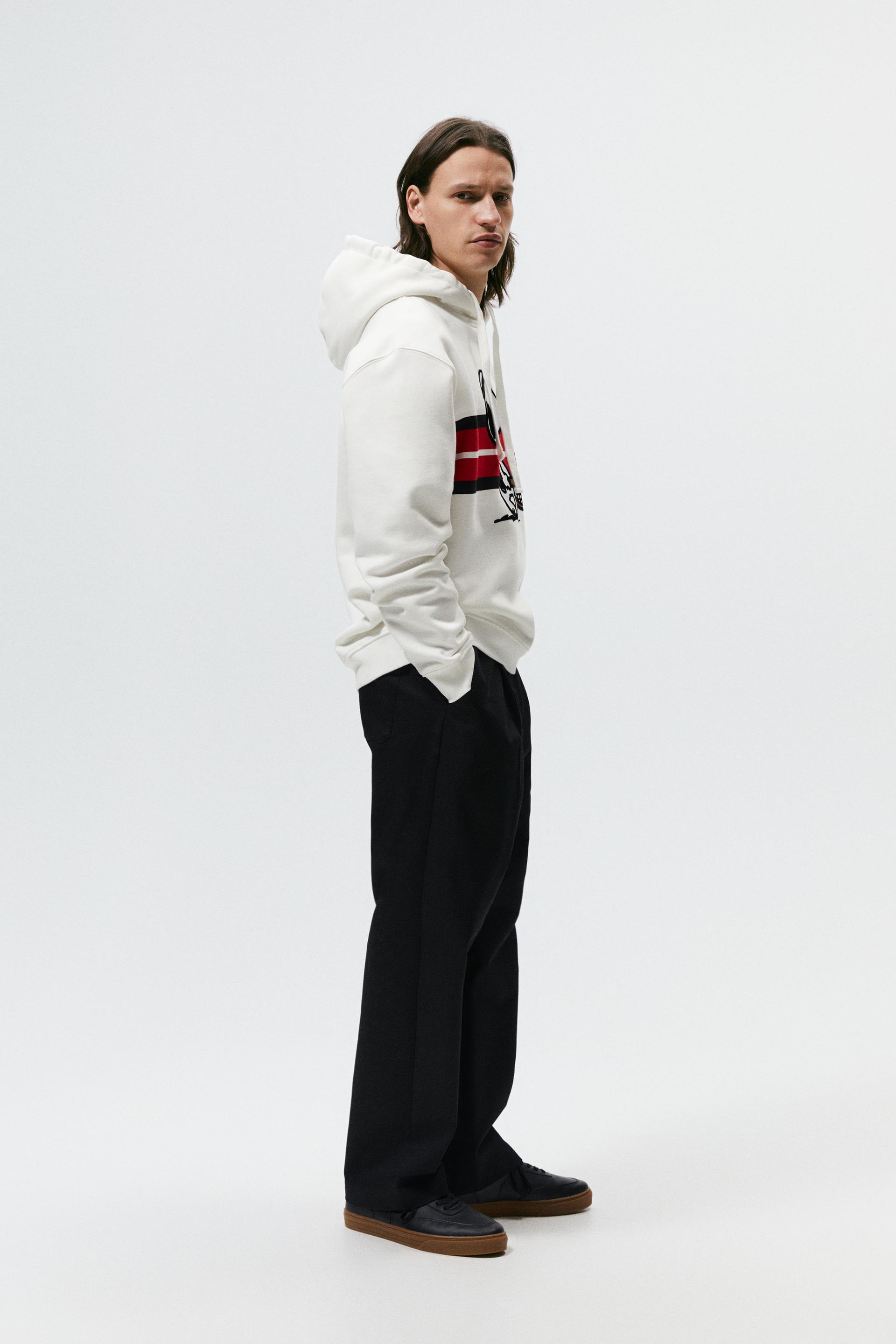 SUDADERA CAPUCHA SNOOPY © PEANUTS - Crudo | ZARA España